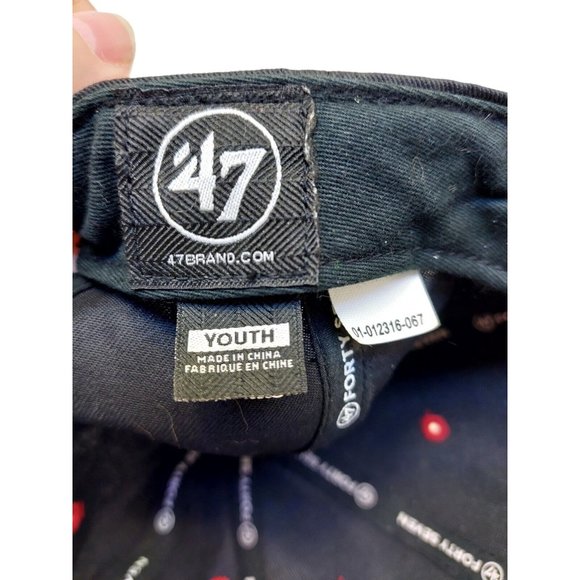 Toledo Mud Hens Youth Snapback Hat Cap MILB Detroit Tigers '47 - Picture 6 of 7